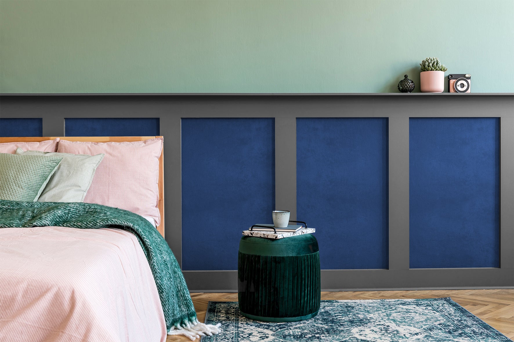 ASLAN® CC 124 CaressColor™ Flocado