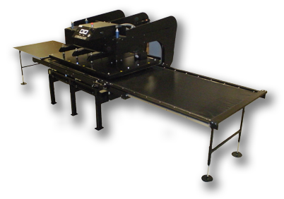 Geo Knight 44"x48" MaxiPress Air Calor superior/inferior doble (Maxi-4448AP)