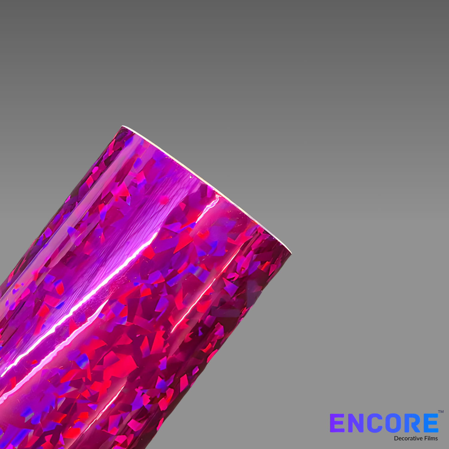 Vinyle adhésif holographique cristal violet Encore® EFX21