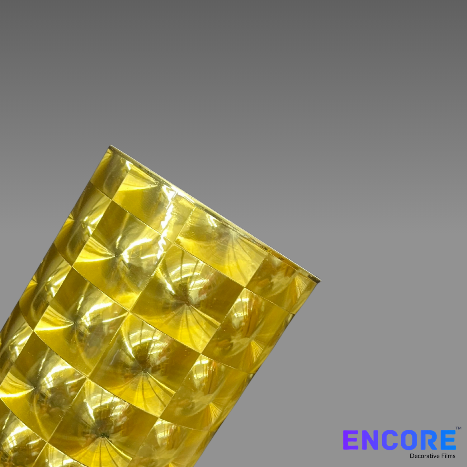 Encore® EFX21 Mosaic/Prism Holographic Adhesive Vinyl