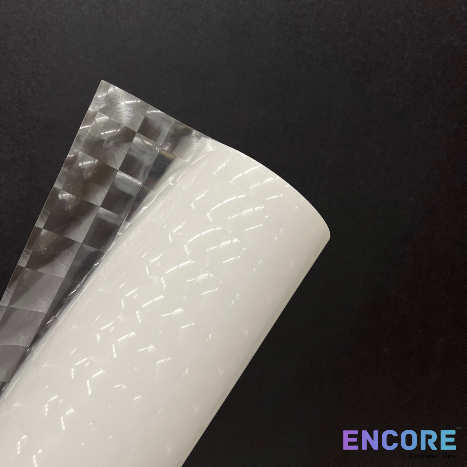 Encore® EFX1500 Rainbow Holo Vinyle adhésif transparent à changement de couleur