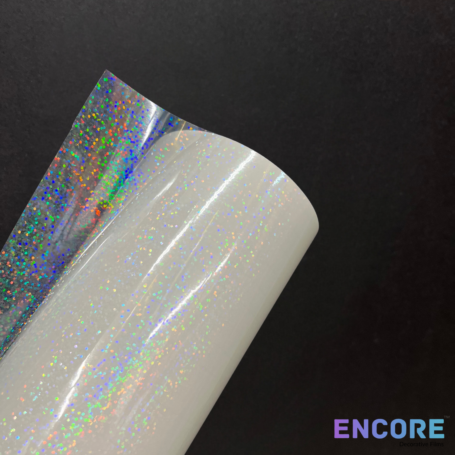 Encore® EFX1500 Rainbow Holo Vinyle adhésif transparent à changement de couleur