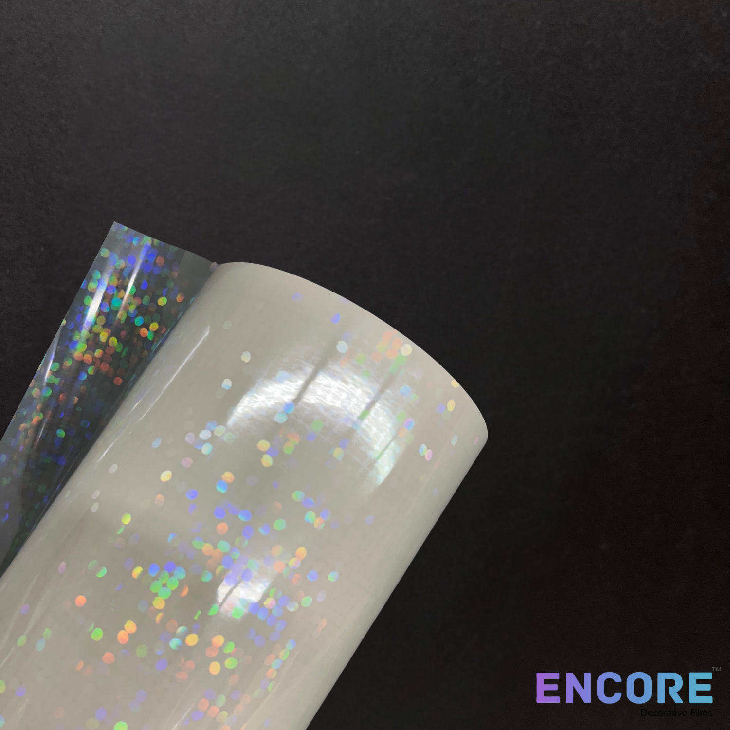 Encore® EFX1500 Rainbow Holo Vinyle adhésif transparent à changement de couleur