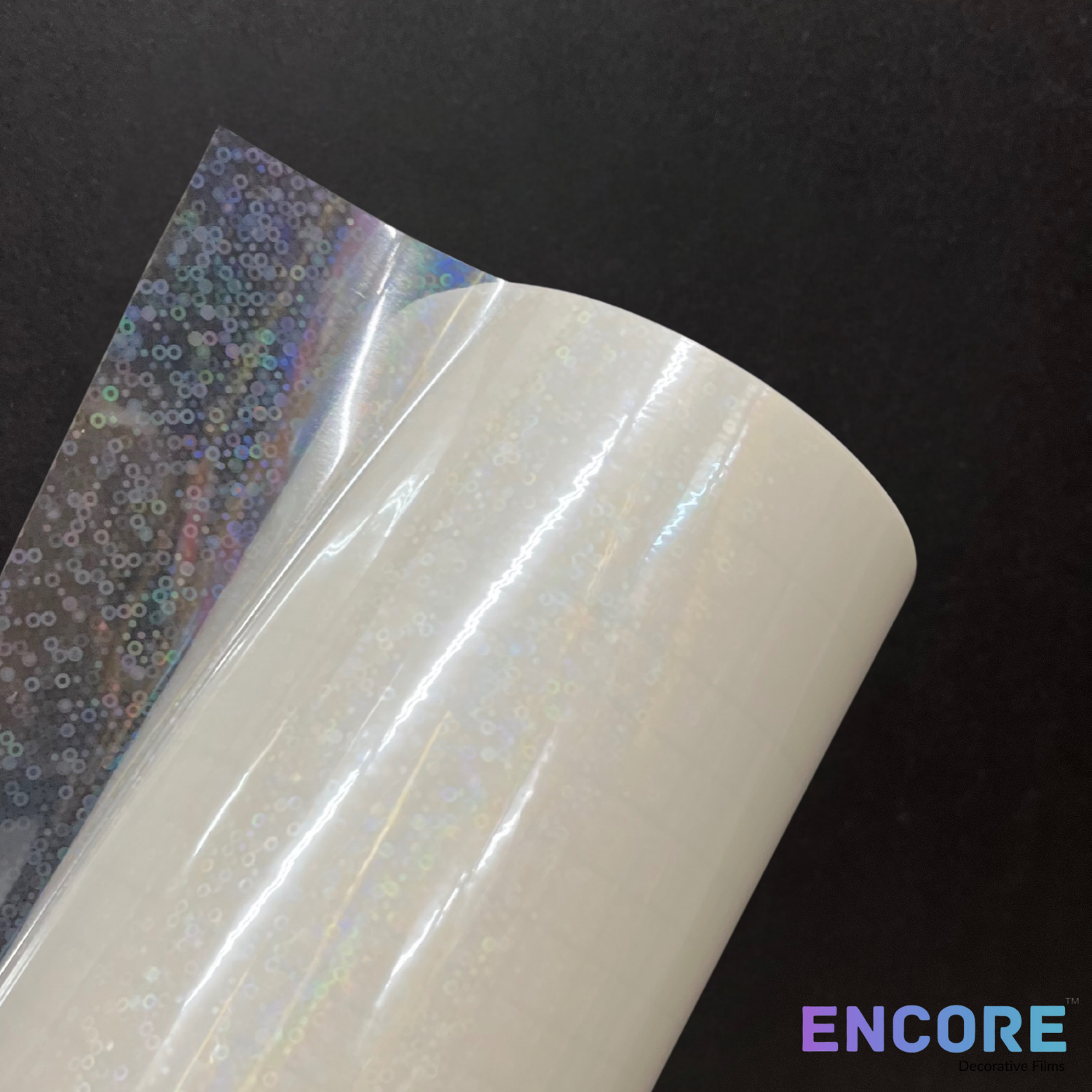 Encore® EFX1500 Rainbow Holo Vinyle adhésif transparent à changement de couleur