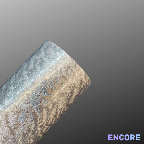 Vinyle adhésif feuille d'argent Encore® EFX21