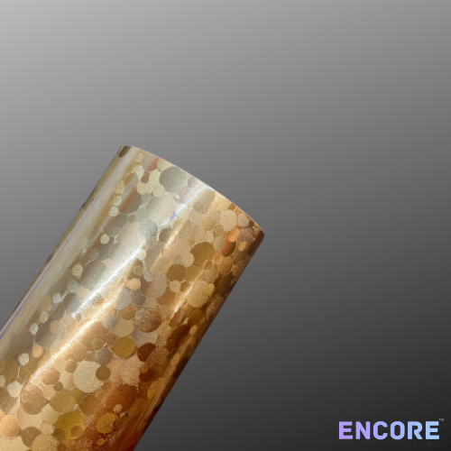 Vinyle adhésif Encore® EFX21 Bulles de champagne