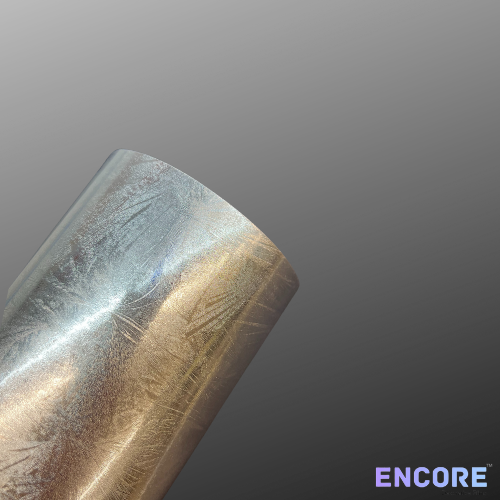 Vinyle adhésif galvanisé argent Encore® EFX21