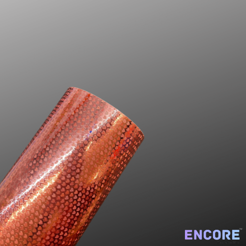 Encore® EFX21 Vinyle adhésif coeurs en relief rose