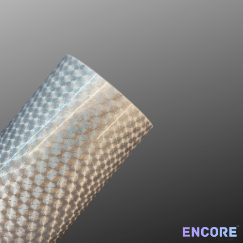 Vinyle adhésif pour petit moteur argenté Encore® EFX21