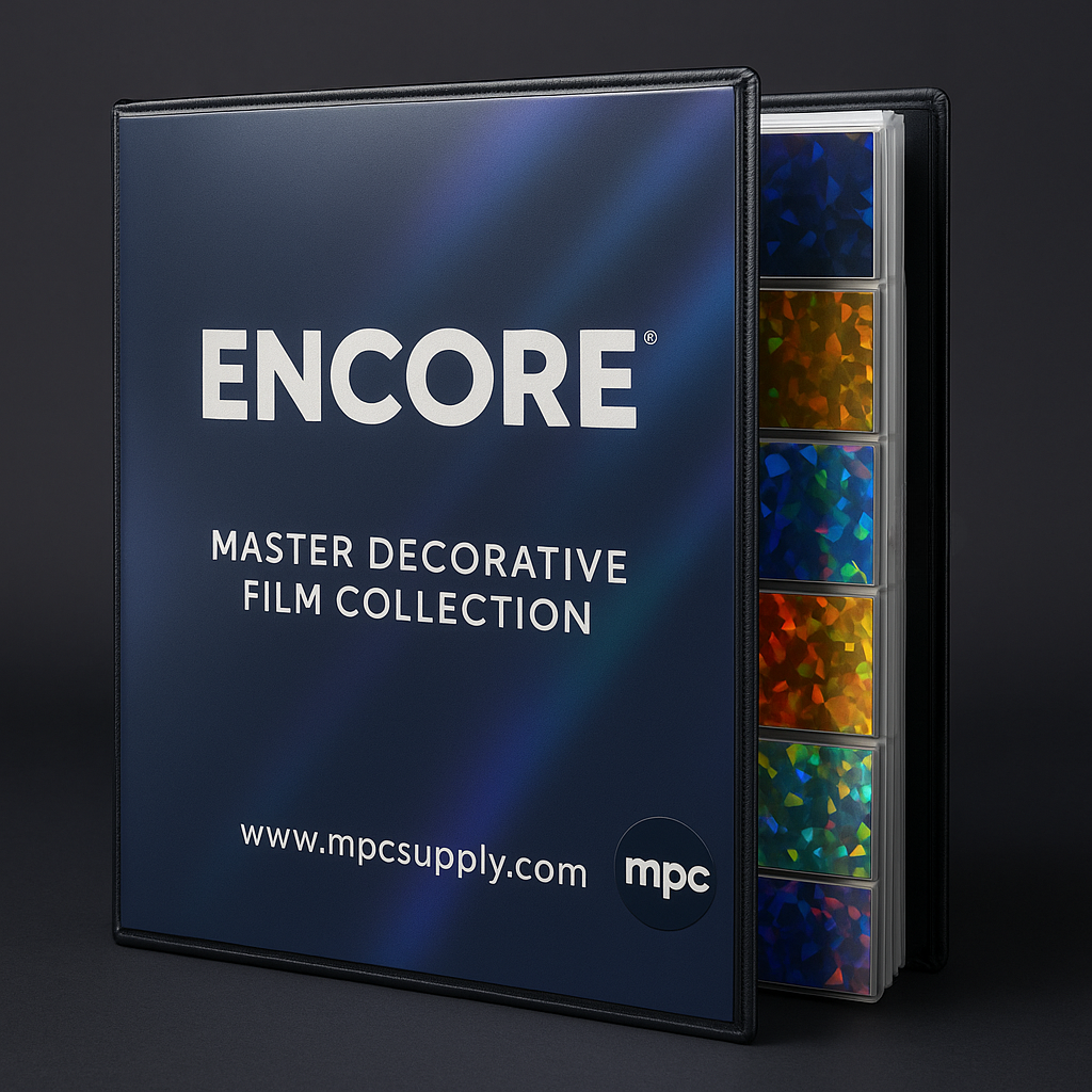 Encore® Color Reference Binder