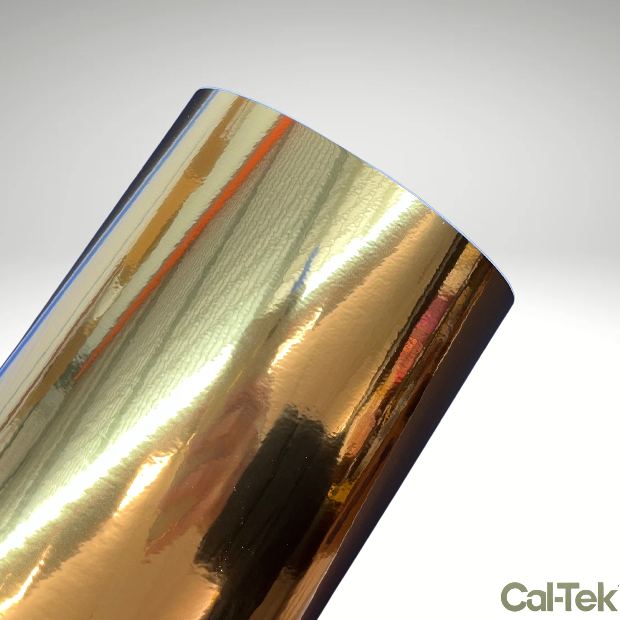 CalTek™ 4800 PET Metallized Mirror Adhesive Vinyl