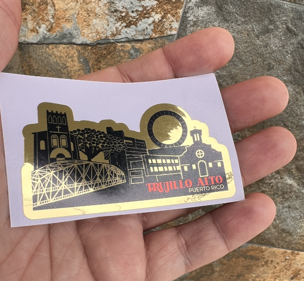 Encore® EFX21 Mirror Gold Adhesive Vinyl