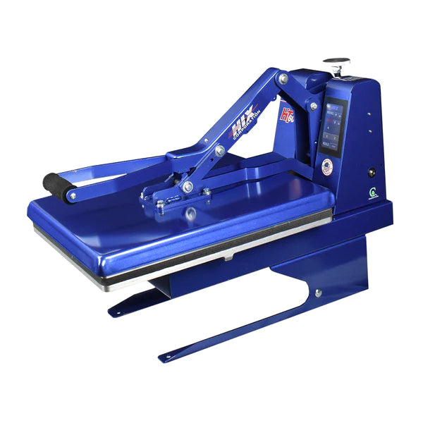 Prensa manual digital HIX HT-600 de 16"x20"