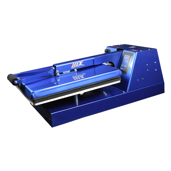 Prensa térmica automática de aire HIX N-680 de 15" x 15" (con filtro de aire)
