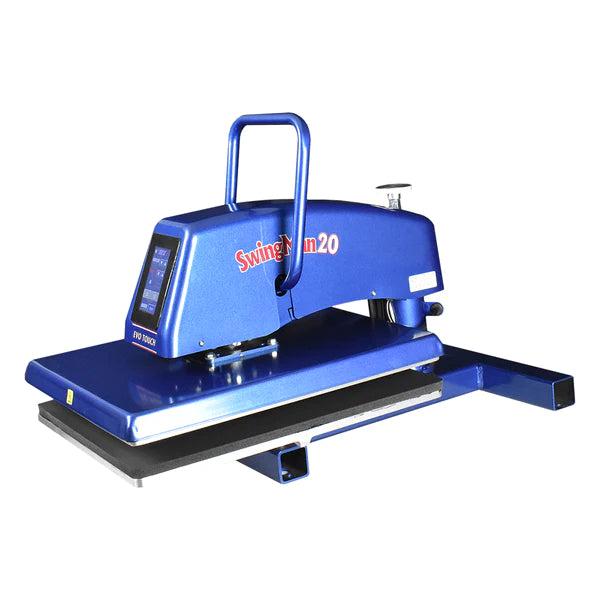 Prensa de calor manual abatible HIX Swingman 20 de 16"x20