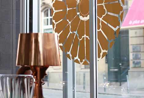 ASLAN® CA 23 MetalEffect con adhesivo Dryapply™️