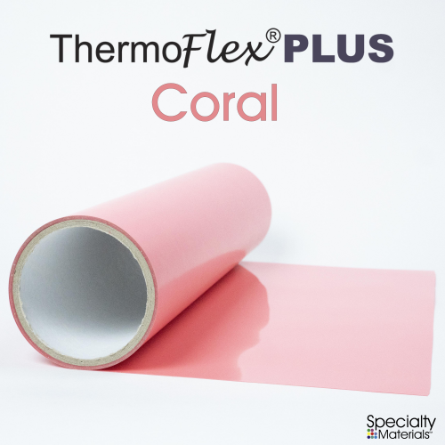 Vinyle de transfert thermique ThermoFlex® Plus, 20" x 5 mètres