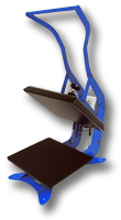 Prensa térmica tipo almeja Geo Knight de 14"x16" (DK16)