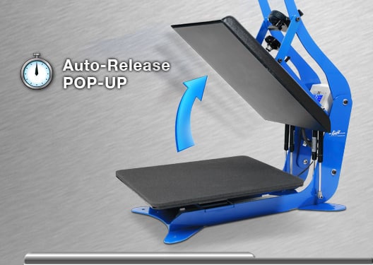 Prensa térmica automática Geo Knight de 14"x16" (DK16A)