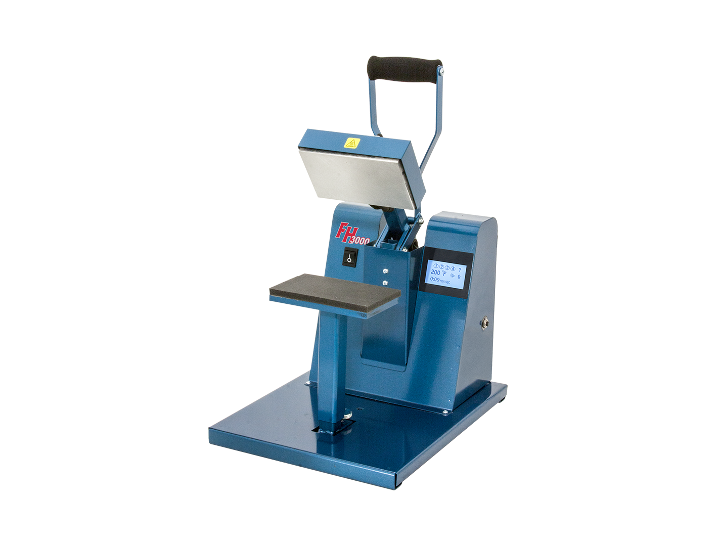 Prensa térmica de pequeño formato HIX FH3000
