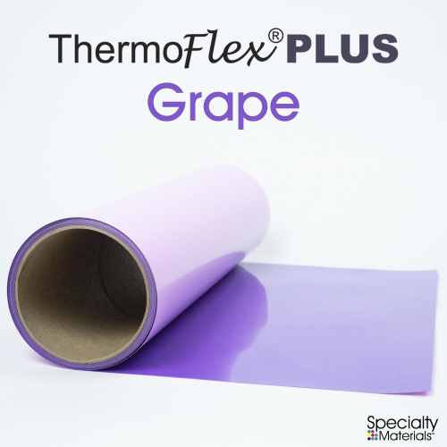Vinyle de transfert thermique ThermoFlex® Plus, 20" x 5 mètres