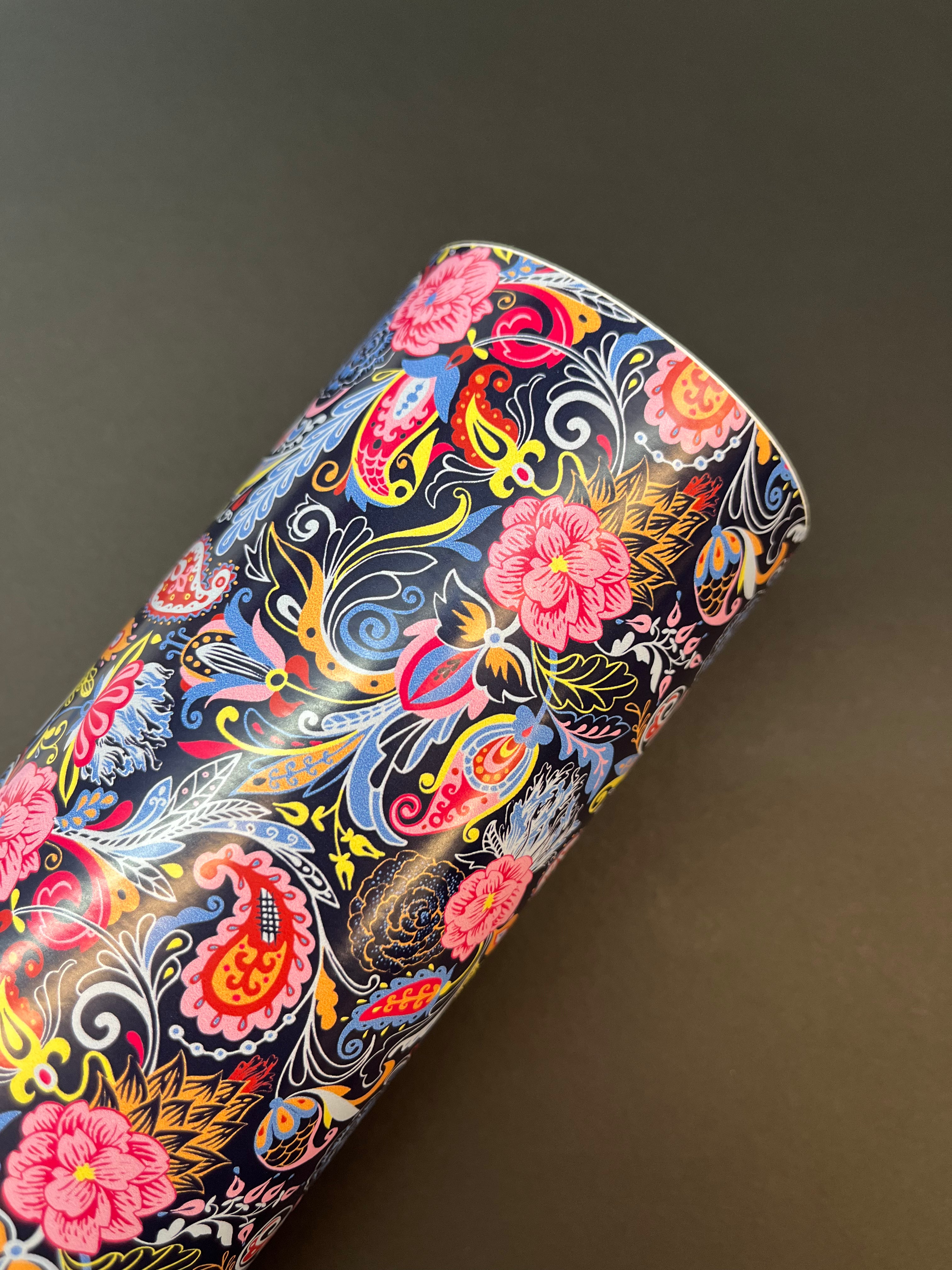 Hoja de 12"x15" - Paisley PSV