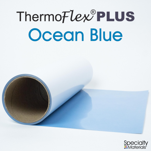 Vinyle de transfert thermique ThermoFlex® Plus, 20" x 5 mètres