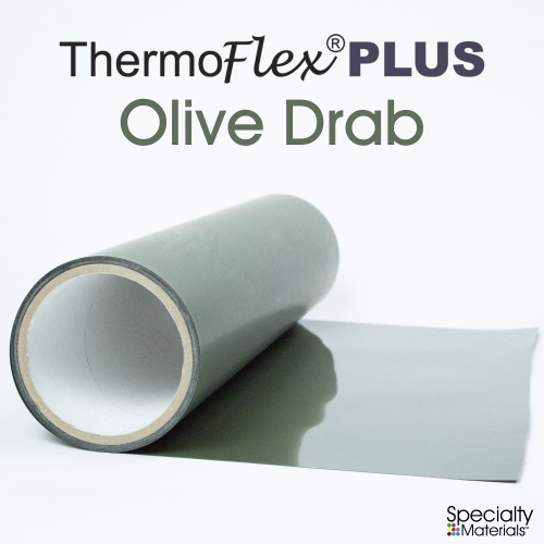 Vinyle de transfert thermique ThermoFlex® Plus, 20" x 5 mètres
