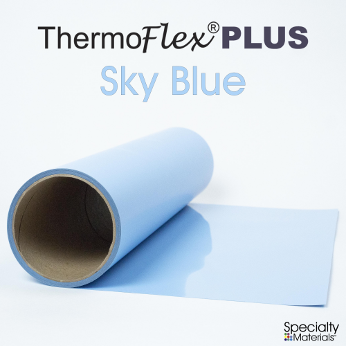 Vinyle de transfert thermique ThermoFlex® Plus, 15" x 50 verges