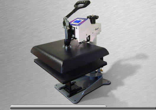 Prensa de calor abatible combinada digital Geo Knight de 14"x16" (DC16)