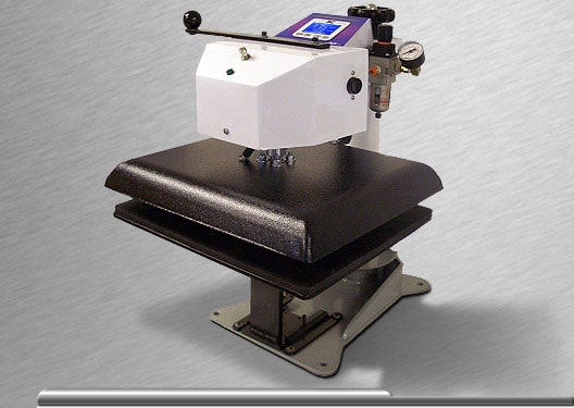Prensa abatible combinada digital automática Geo Knight de 14"x16" (DC16AP)