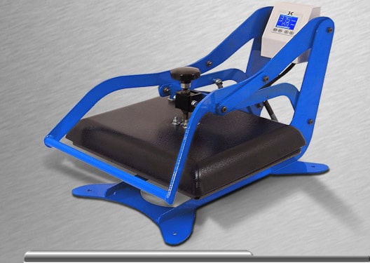 Prensa térmica tipo almeja Geo Knight de 14"x16" (DK16)