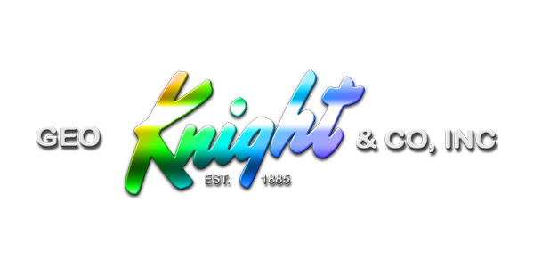 Prensa térmica abatible operada por aire Geo Knight de 16"x20" (DK20SP)