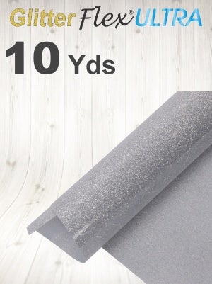 GlitterFlex™ Ultra Glitter HTV - 20" x 10 mètres