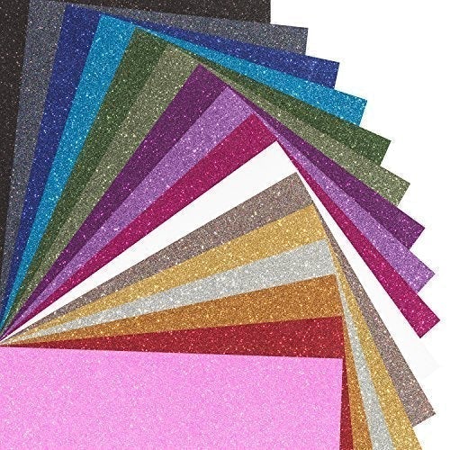GlitterFlex™ Ultra Glitter HTV - 20" x 54 verges
