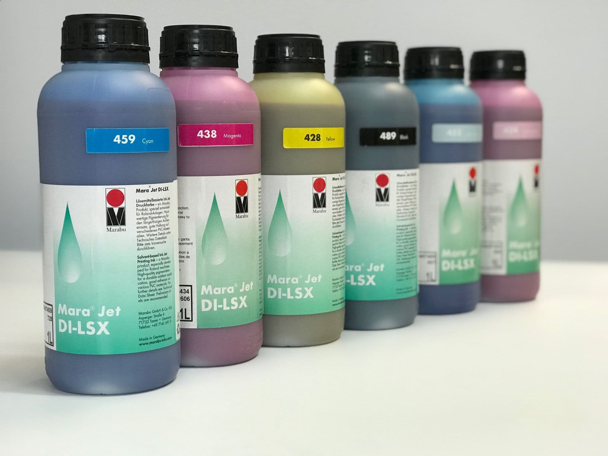 Encre MaraJet® DI-LSX pour imprimantes Roland® Eco-Sol Max