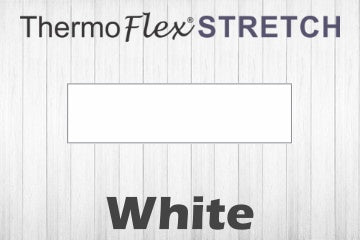 Vinyle de transfert thermique extensible ThermoFlex®, 15" x 20 yards