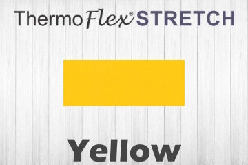 Vinyle de transfert thermique extensible ThermoFlex®, 15" x 20 yards