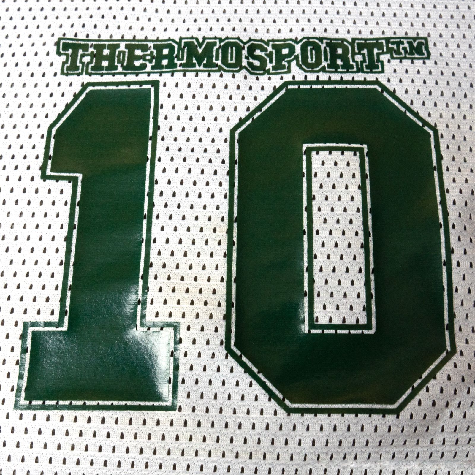 Thermosport heat-transfer vinyl (htv) for mesh football jerseys