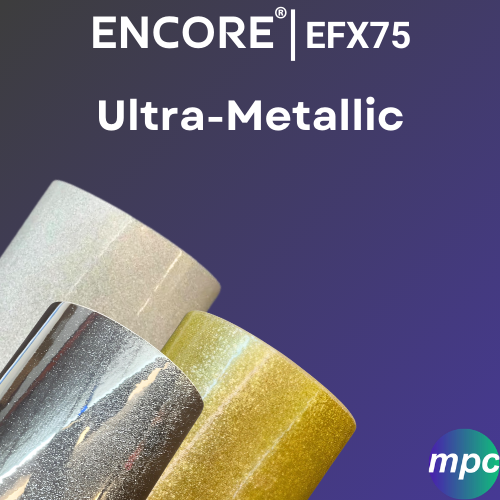 Encore® EFX75 Ultra Metallic Vinyl