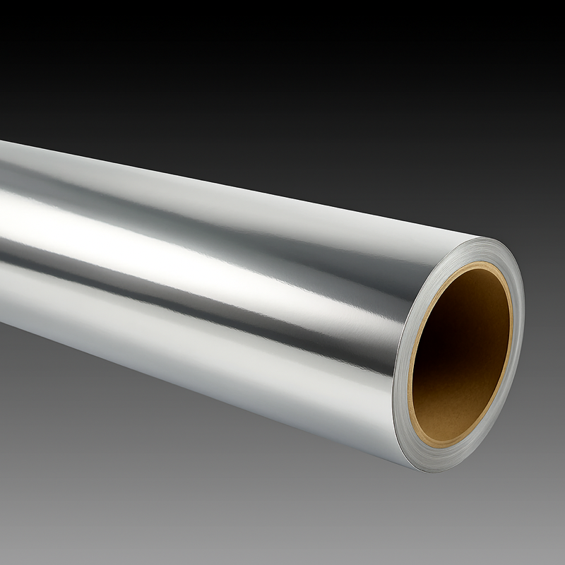 MirrorTek™ 4 Mil Mirror Chrome Vinyl with Air Release