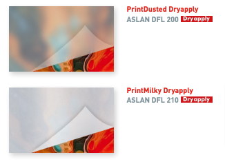 ASLAN® DFL 300 ImpressionEtched Dryapply