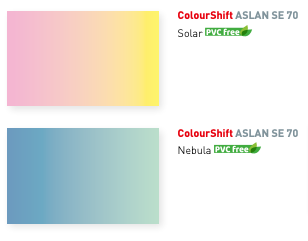 ASLAN® SE 70 Vinyle ColorShift
