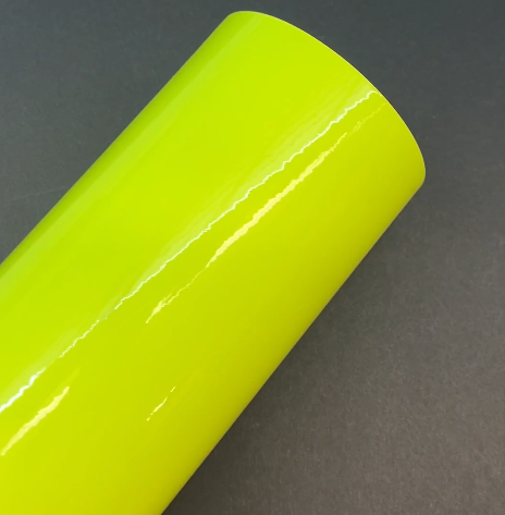 Vinyle adhésif fluorescent jaune Encore® TG105