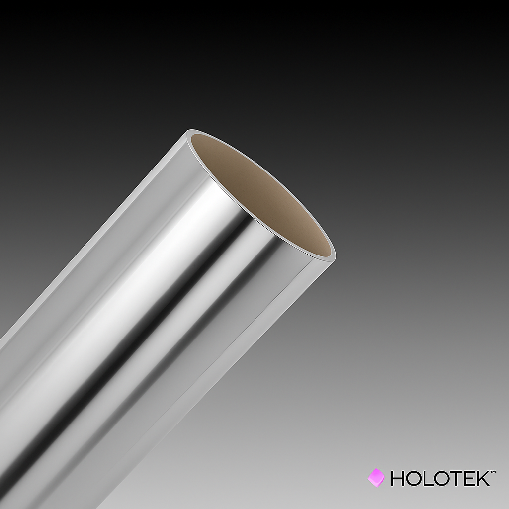 MirrorTek™ MT4 4 Mil Printable Mirror Chrome Vinyl