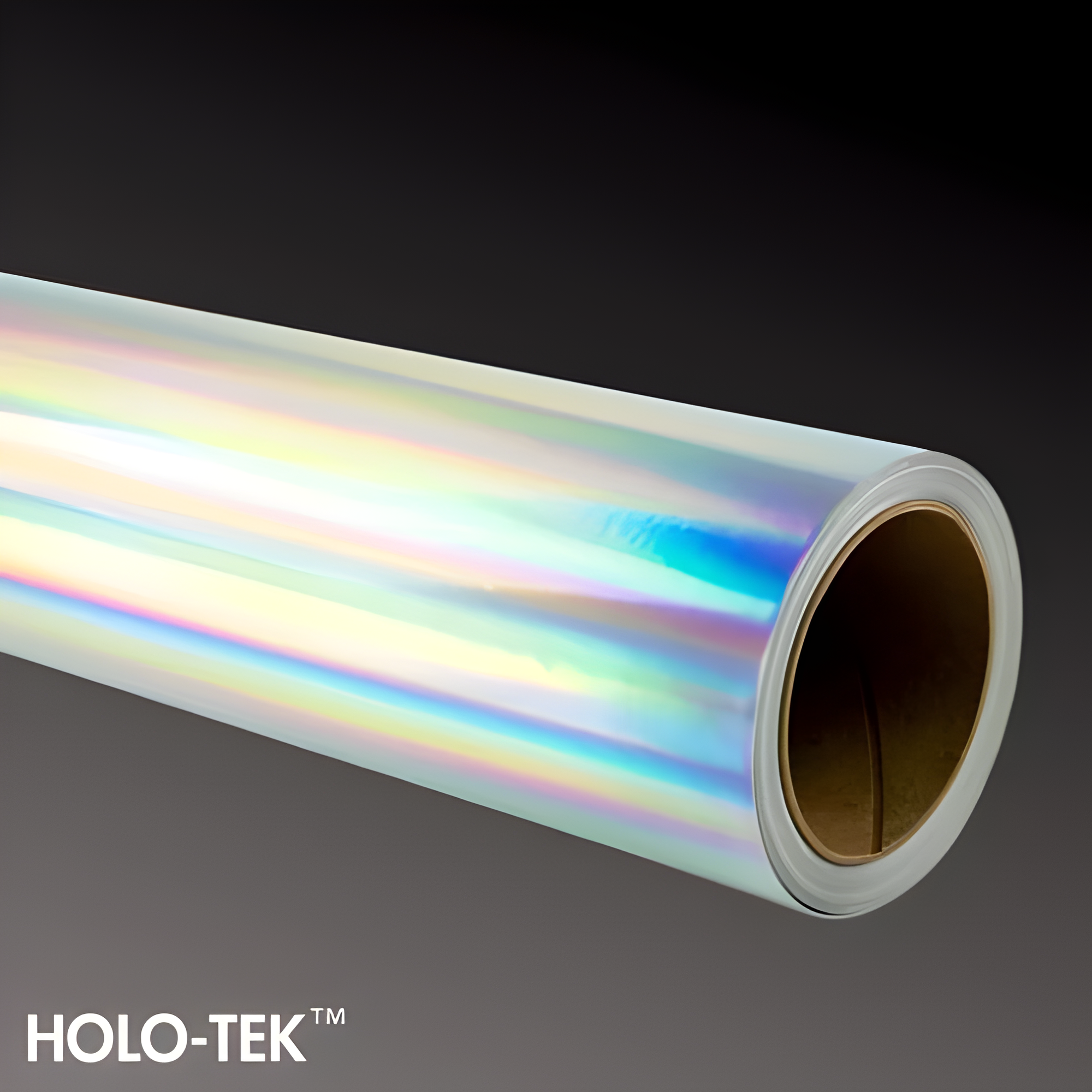 Holo-Tek™ 6 Mil Holographic Adhesive Vinyl