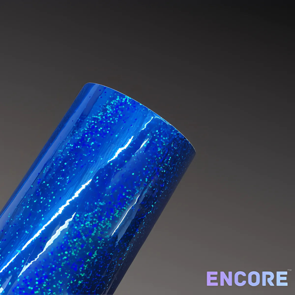 Vinyle adhésif holographique à paillettes argentées Encore® EFX21