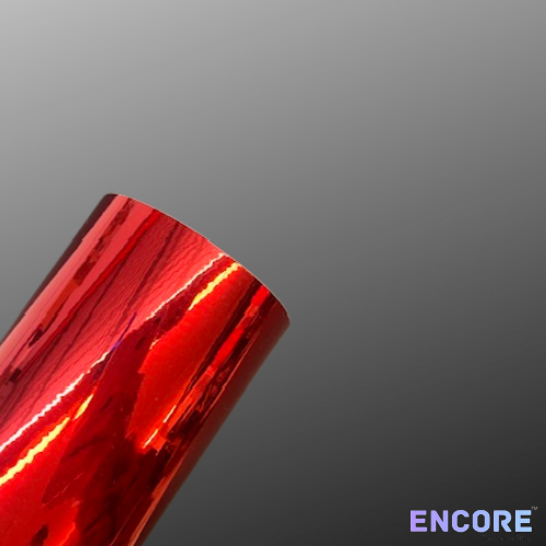 Vinyle adhésif rouge miroir Encore® EFX21