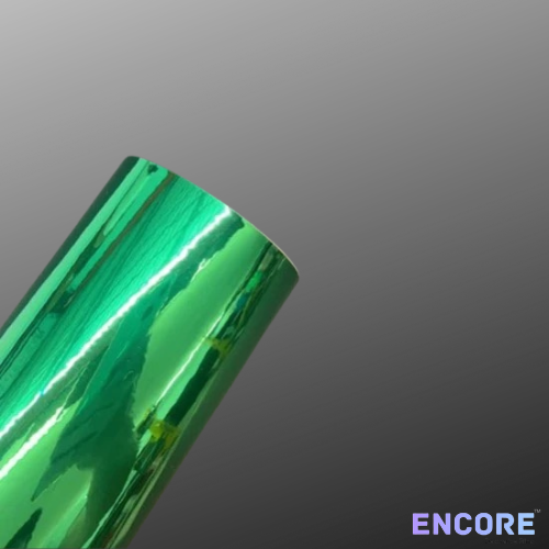Vinyle adhésif vert émeraude miroir Encore® EFX21