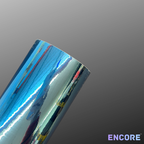 Vinyle adhésif encore® EFX21 miroir bleu ciel